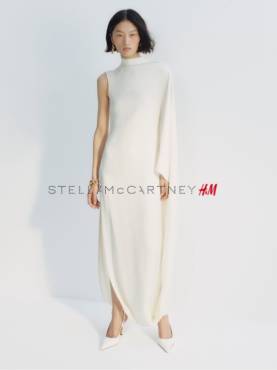 Stella McCartney Dresses & Skirts - Stella McCartney x H&M Limited Edition Satin Cape Dress